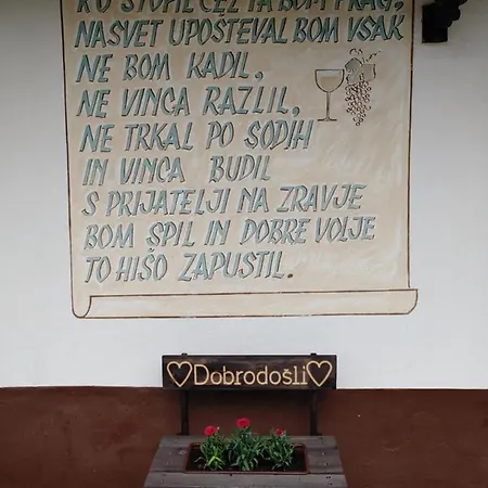Pocitniska Hisa Prlecka Miklavz pri Ormozu