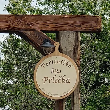 Pocitniska Hisa Prlecka Сasa de vacaciones Miklavz pri Ormozu