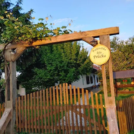 Pocitniska Hisa Prlecka * Miklavz pri Ormozu