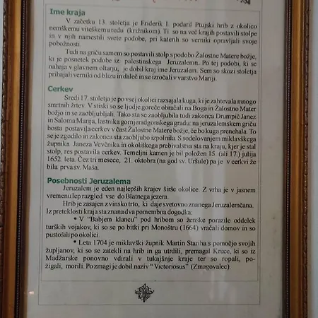 Semesterbostad Pocitniska Hisa Prlecka Miklavz pri Ormozu