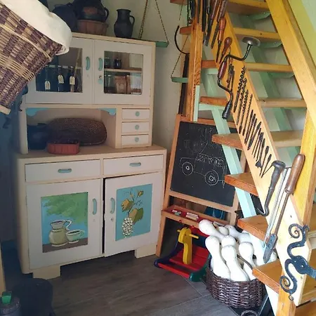 Feriehus Pocitniska Hisa Prlecka *