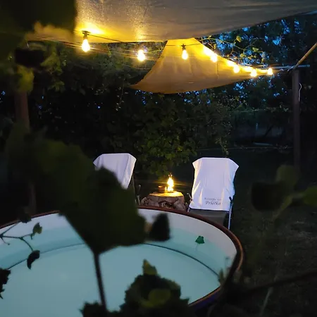 Ferienhaus Pocitniska Hisa Prlecka *