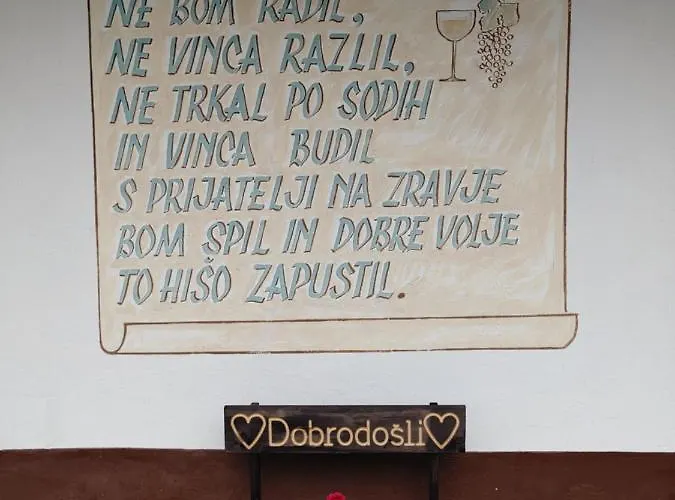 Pocitniska Hisa Prlecka Miklavz pri Ormozu