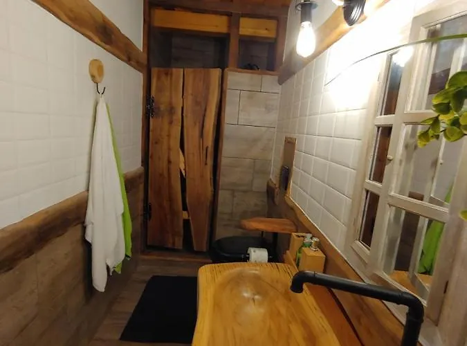 Ferienhaus Pocitniska Hisa Prlecka *