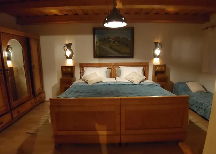 Pocitniska Hisa Prlecka * Miklavz pri Ormozu