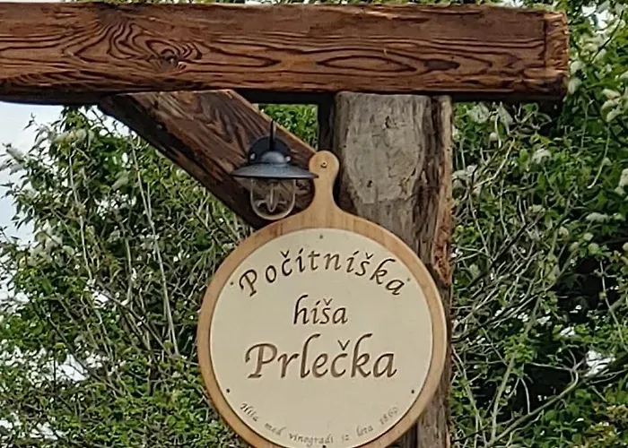 Pocitniska Hisa Prlecka בית נופש Miklavz pri Ormozu