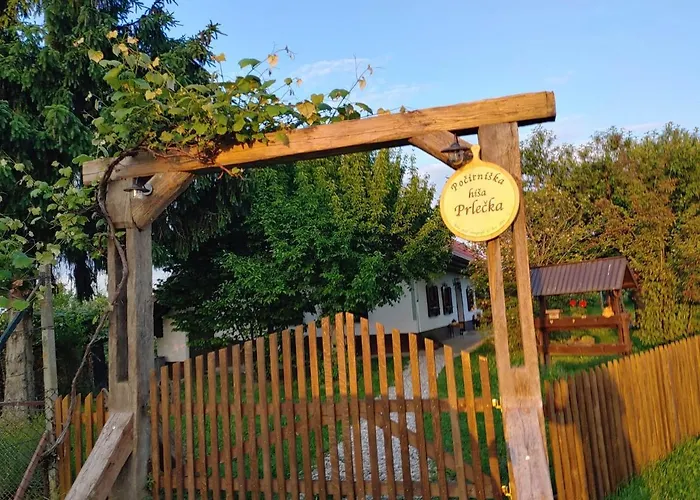 Pocitniska Hisa Prlecka * Miklavz pri Ormozu