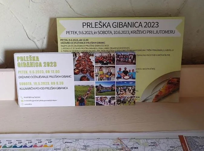 Ferienhaus Pocitniska Hisa Prlecka *