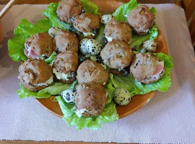 Pocitniska Hisa Prlecka בית נופש *