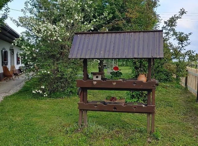 Pocitniska Hisa Prlecka Ferienhaus *