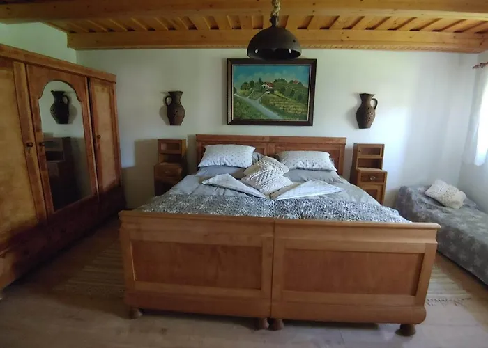 Ferienhaus Pocitniska Hisa Prlecka *