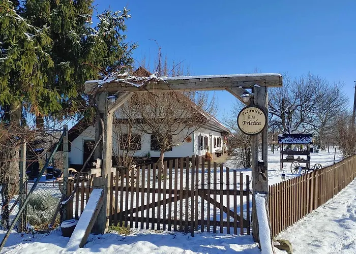 Ferienhaus Pocitniska Hisa Prlecka